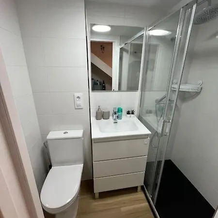 Casa de Férias A Casina Do Rey Casita Junto A La Playa De Cabañas