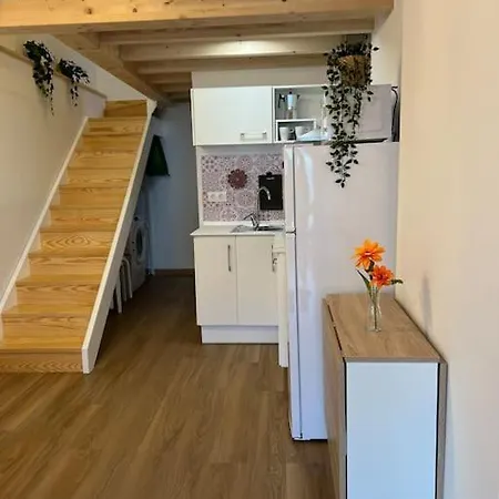 Casa de Férias A Casina Do Rey Casita Junto A La Playa De Cabañas