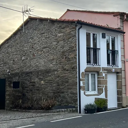 A Casina Do Rey Casita Junto A La Playa De Dom wakacyjny