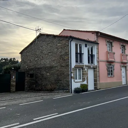Casa de Férias A Casina Do Rey Casita Junto A La Playa De *